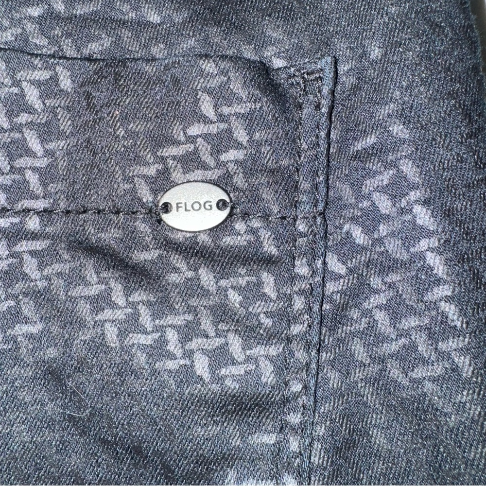 Bevy Flog Shely Black Link Pant  24 - Picture 3 of 13